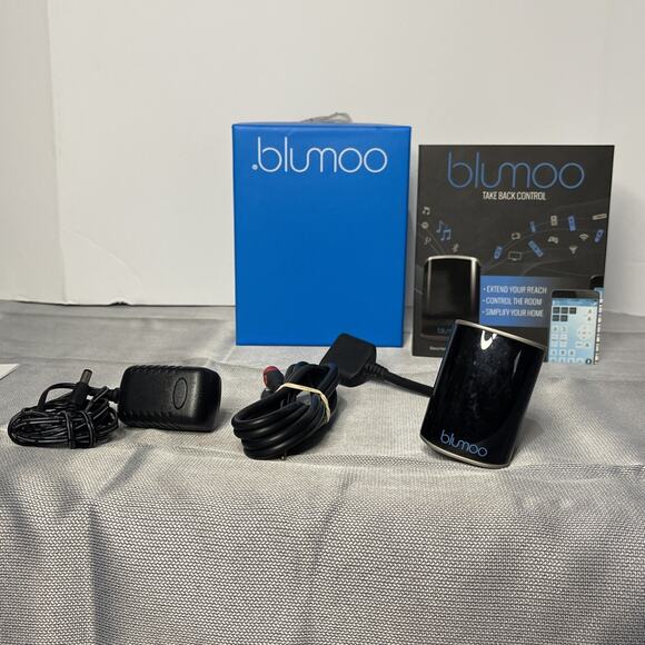 Blumoo Universal Remote HomeBase Bluetooth Music Streaming Control System A5215 - Picture 3 of 9